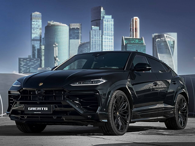 Lamborghini Urus SE 4.0 (800 л.с.) Черный, 2025