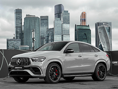 Mercedes-Benz GLE Coupe 63 AMG S FL 4.0 (612 л.с.) Альпийский серый, 2024