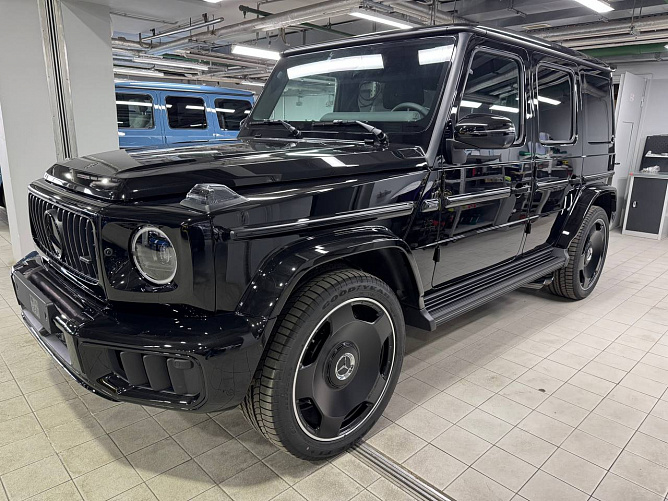 Mercedes-Benz G63 AMG FL 4.0 (585 л.с.) Черный обсидиан, 2026