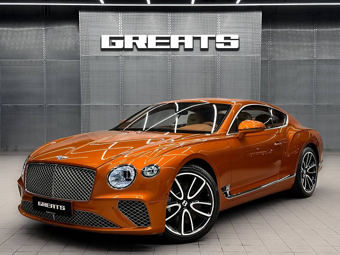 Bentley Continental GT 6.0 (635 л.с.) Оранжевый, 2019