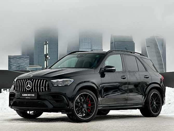 Mercedes-Benz GLE 63 AMG S FL 4.0 (634 л.с.) Черный обсидиан, 2023