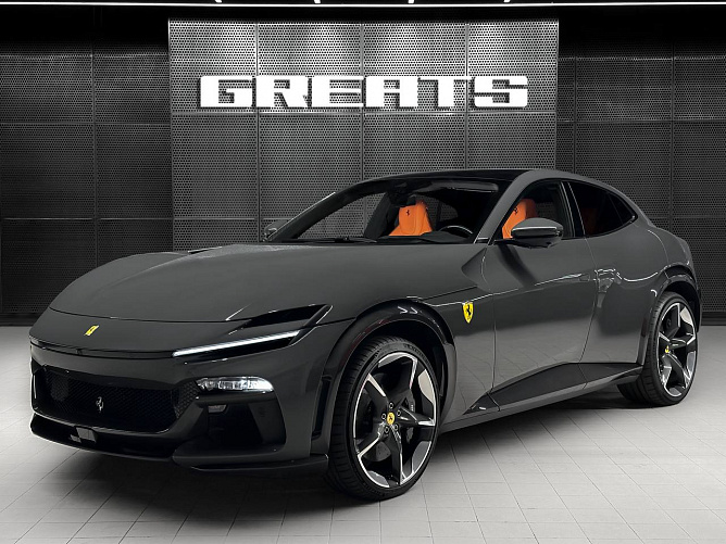 Ferrari Purosangue 6.5 (725 л.с.) Темно-серый, 2026