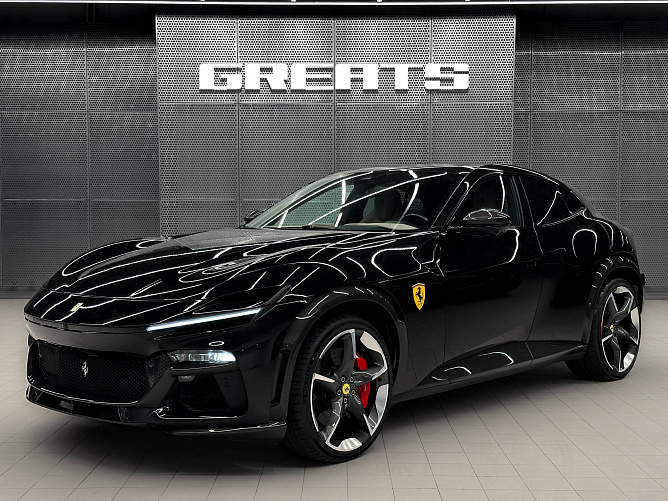 Ferrari Purosangue 6.5 (725 л.с.) Черный, 2025