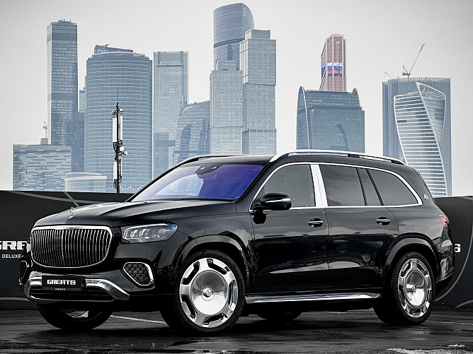 Mercedes-Benz Maybach GLS 600 FL 4.0 (558 л.с.) Черный обсидиан, 2024