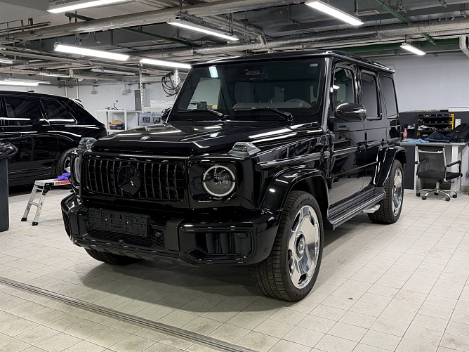 Mercedes-Benz G63 AMG FL 4.0 (585 л.с.) Черный обсидиан, 2026