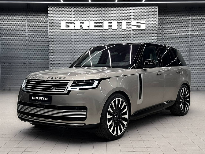 Land Rover Range Rover SV 3.0 (510 л.с.) Серебристый, 2023