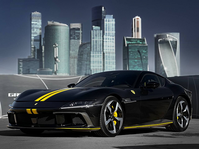 Ferrari 12 cilindri 6.5 (830 л.с.) Черный, 2024