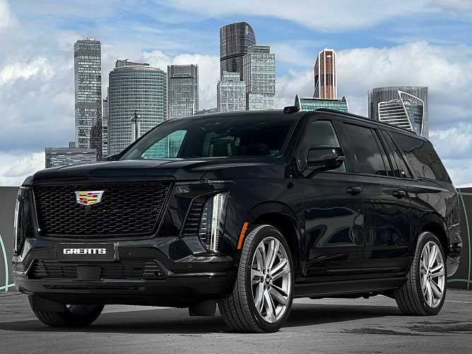 Cadillac Escalade ESV Sport Platinum 6.2 (416 л.с.) Черный, 2025