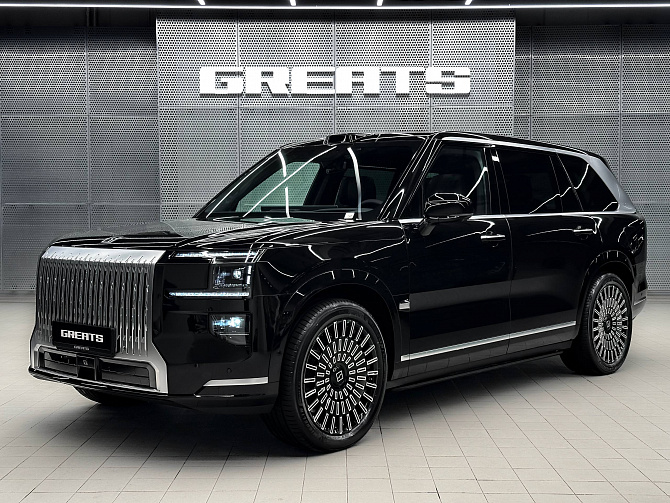 ZEEKR 9X Ultra chrome 2.0 (898 л.с.) Черный, 2025