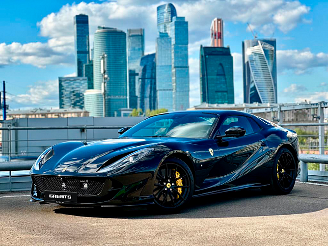 Ferrari 812 GTS 6.5 (800 л.с.) Черный, 2023
