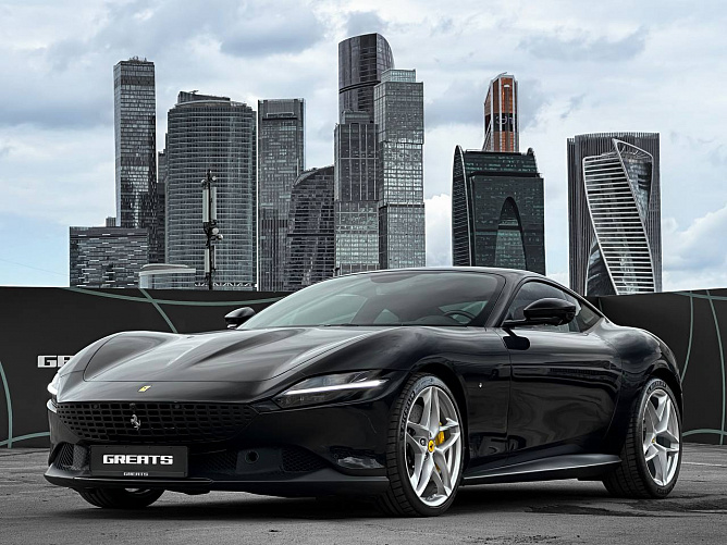 Ferrari Roma 3.9 (620 л.с.) Черный, 2021
