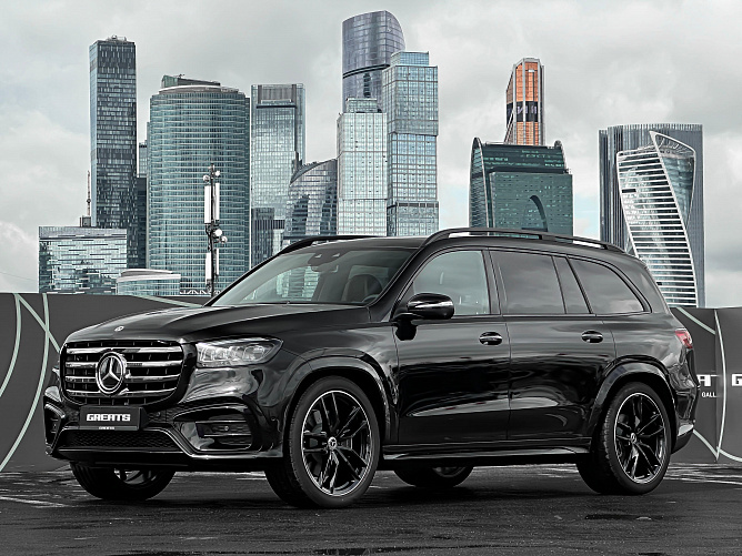 Mercedes-Benz GLS 450 FL 3.0 (381 л.с.) Черный, 2024