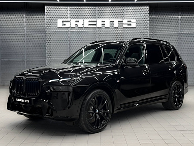BMW X7 xDrive40i 3.0 (381 л.с.) Черный, 2026