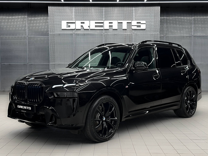 BMW X7 xDrive40i 3.0 (381 л.с.) Черный, 2026