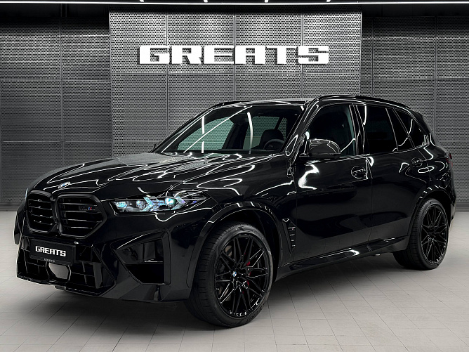BMW X5M Competition FL 4.4 (625 л.с.) Черный, 2026