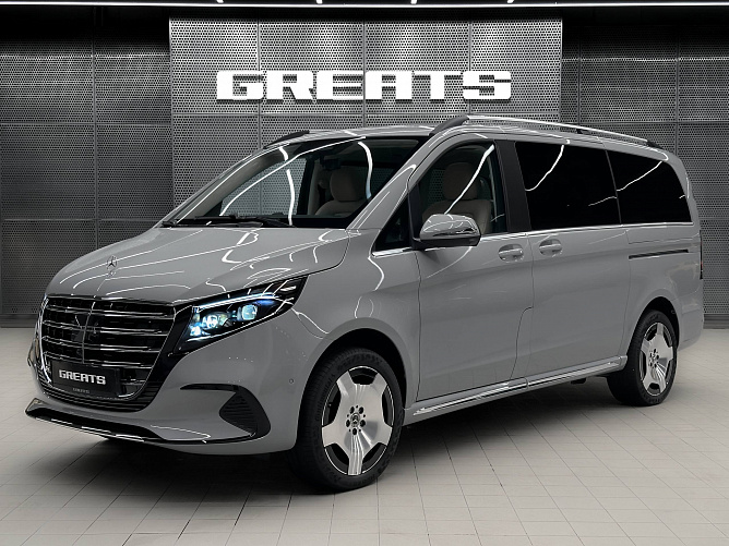 Mercedes-Benz V300d L FL 2.0 (237 л.с.) Альпийский серый, 2026
