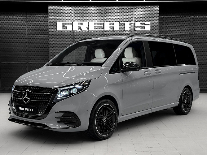 Mercedes-Benz V 300d EL FL 2.0 (237 л.с.) Серый, 2026
