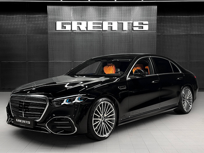 Mercedes-Benz S500 long FL 3.0 (449 л.с.) Черный, 2026