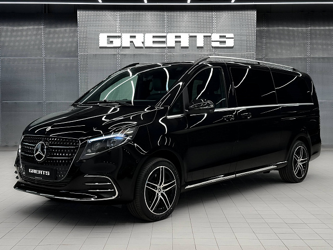 Mercedes-Benz V 300d EL FL 2.0 (237 л.с.) Черный, 2026