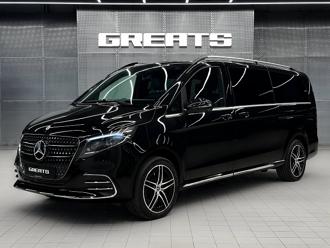 Mercedes-Benz V 300d EL FL 2.0 (237 л.с.) Черный, 2026