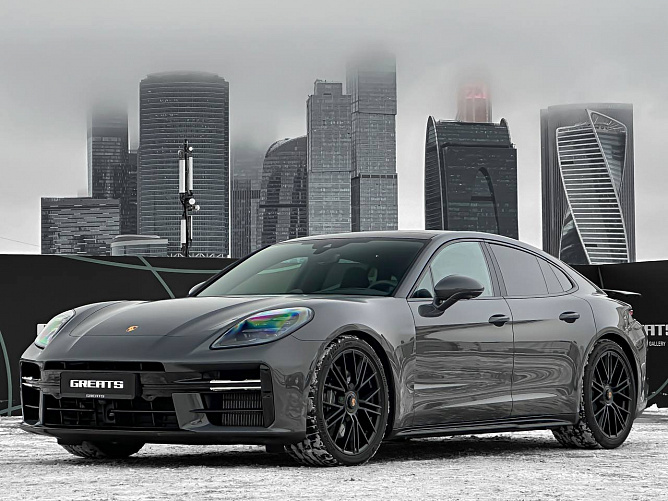 Porsche Panamera GTS FL 4.0 (500 л.с.) Серый молочный, 2024