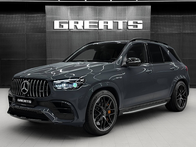 Mercedes-Benz GLE 63 AMG S FL 4.0 (612 л.с.) Серый гранит, 2026