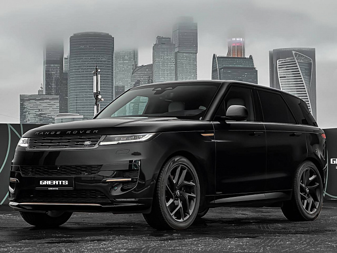 Land Rover Range Rover Sport Autobiography 3.0 (350 л.с.) Черный, 2024