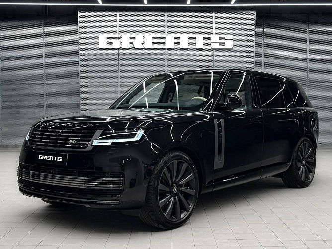 Land Rover Range Rover LWB SV 4.4 (615 л.с.) Черный, 2025