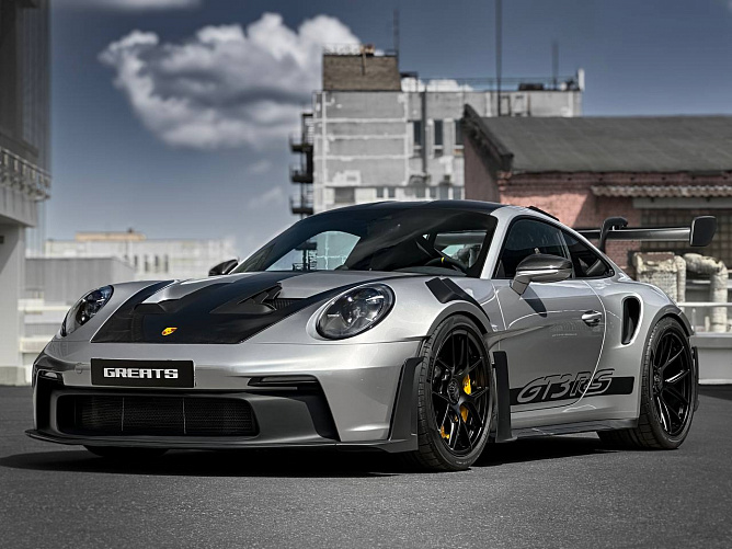 Porsche 911 GT3 RS 4.0 (520 л.с.) Серебристый, 2024