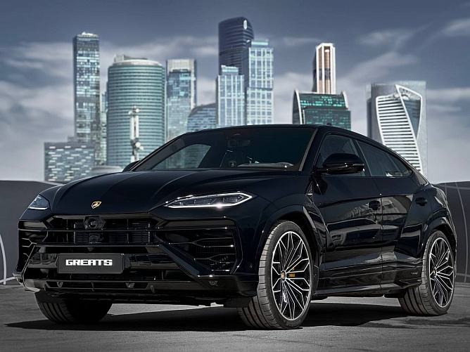 Lamborghini Urus SE 4.0 (800 л.с.) Черный, 2025