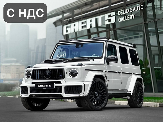 Mercedes-Benz G 800 Brabus 4.0 (800 л.с.) Белый, 2022