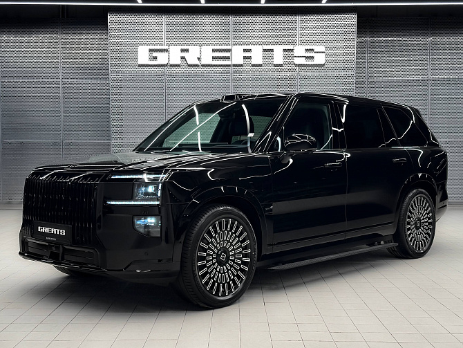 ZEEKR 9X Max black 2.0 (855 л.с.) Черный, 2025