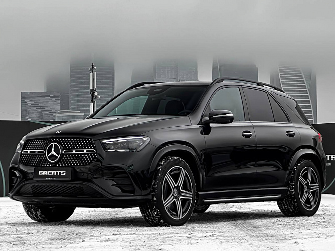 Mercedes-Benz GLE 300d FL 2.0 (269 л.с.) Черный, 2024
