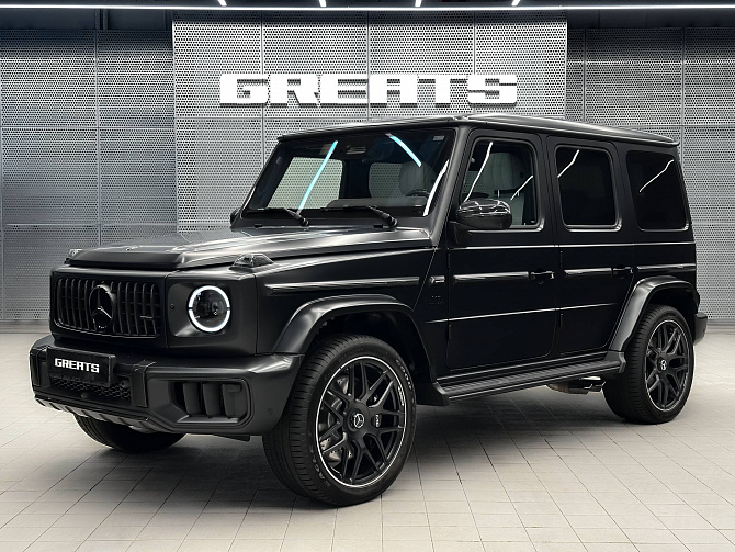 Mercedes-Benz G63 AMG FL 4.0 (585 л.с.) Черный матовый, 2026