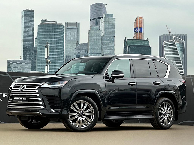 Lexus LX600 VIP 3.4 (415 л.с.) Черный, 2022