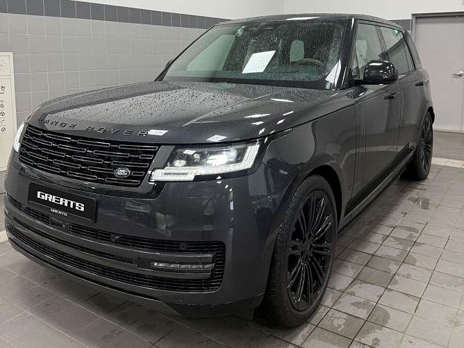 Land Rover Range Rover LWB Autobiography 4.4 (530 л.с.) Темно-серый, 2026