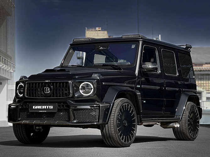 Brabus G 800 Brabus 4.0 (800 л.с.) Черный обсидиан, 2025