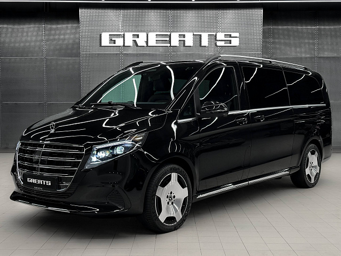 Mercedes-Benz V 300d EL FL 2.0 (237 л.с.) Черный, 2026