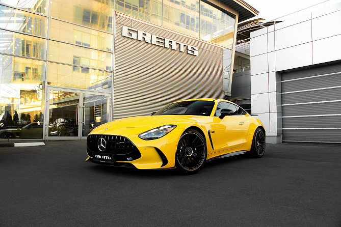 Mercedes-Benz AMG GT 63 S 4.0 (585 л.с.) Желтый, 2024