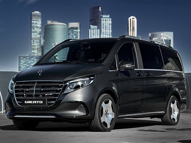 Mercedes-Benz V300d EL FL 2.0 (237 л.с.) Серый графит, 2025