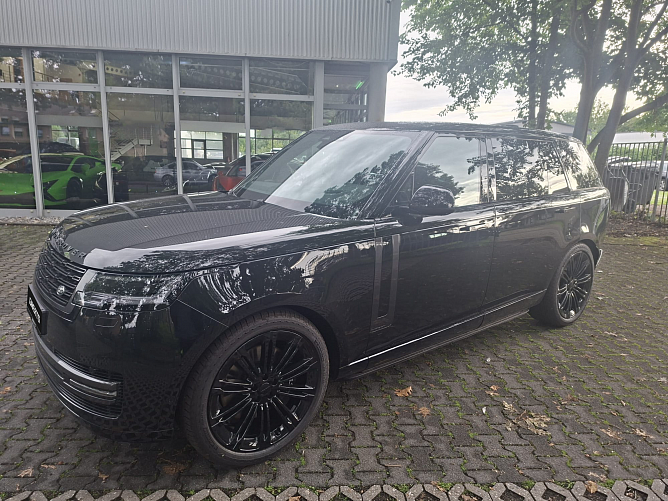 Land Rover Range Rover LWB Autobiography 4.4 (530 л.с.) Черный, 2026