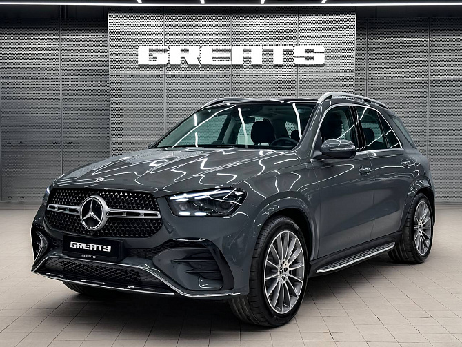 Mercedes-Benz GLE 450 FL 3.0 (381 л.с.) Серый графит, 2025