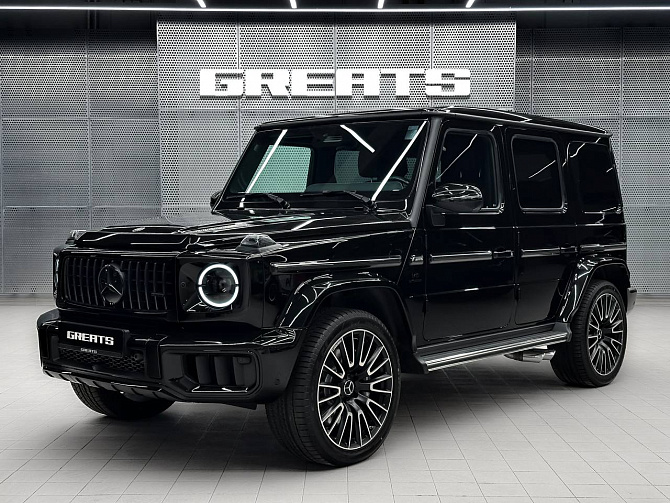 Mercedes-Benz G63 AMG FL 4.0 (585 л.с.) Черный обсидиан, 2026