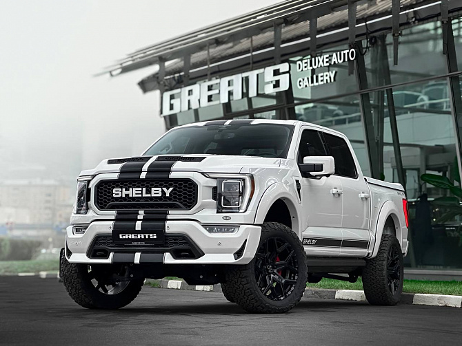 Ford F-150 Shelby American 5.0 (775 л.с.) Белый, 2022