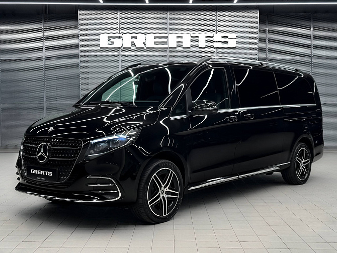 Mercedes-Benz Mercedes-Benz V 300d EL Karat 2.0 (237 л.с.) Черный, 2025