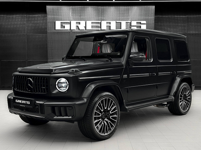 Mercedes-Benz G63 AMG FL 4.0 (585 л.с.) Черный матовый, 2026