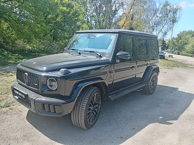Mercedes-Benz G63 AMG FL 4.0 (585 л.с.) Черный обсидиан, 2026