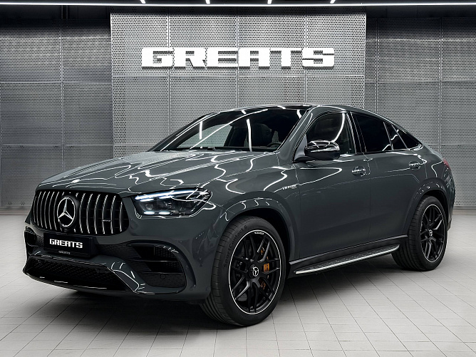 Mercedes-Benz GLE Coupe 63 AMG S FL 4.0 (612 л.с.) Серый гранит, 2026