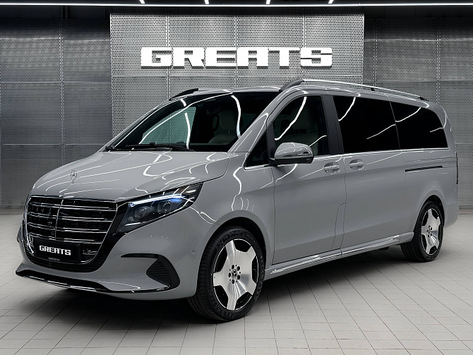 Mercedes-Benz V 300d EL FL 2.0 (237 л.с.) Альпийский серый, 2025