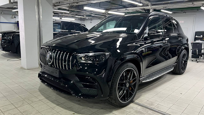 Mercedes-Benz GLE 63 AMG S FL 4.0 (612 л.с.) Черный, 2026